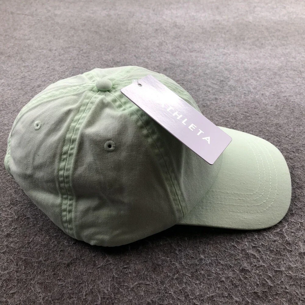 Athleta Hat Cap Baseball Strap Back Womens One Size Green Everyday UV Athletic